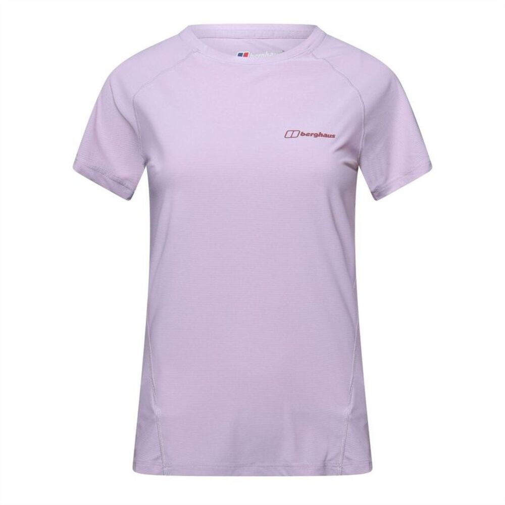Berghaus Womens/Ladies 24/7 Tech Crew Neck / Pink